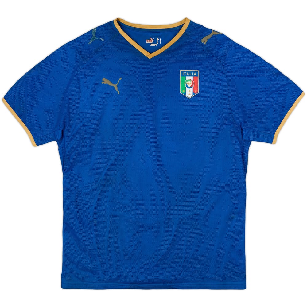 2007-08 Italy Home Shirt - 5/10 - (L)