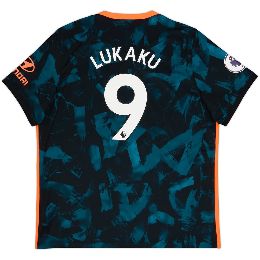 2021-22 Chelsea Third Shirt Lukaku #9 - 10/10 - (XXL)