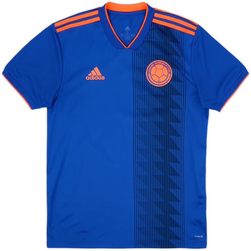 2018-19 Colombia Away Shirt - 10/10 - (S)