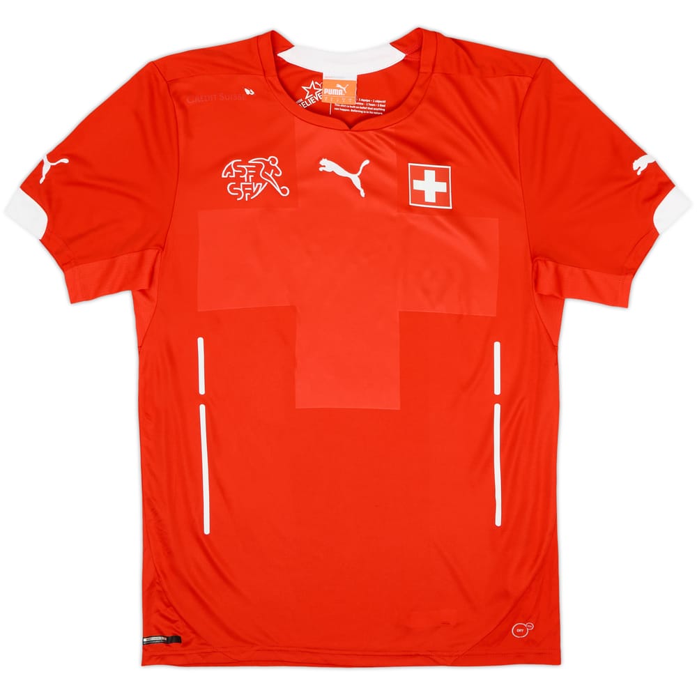 2014-15 Switzerland Home Shirt - 6/10 - (S)