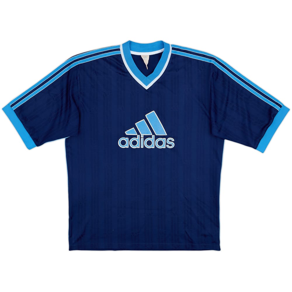 1990s adidas Template Shirt - 8/10 - (M)