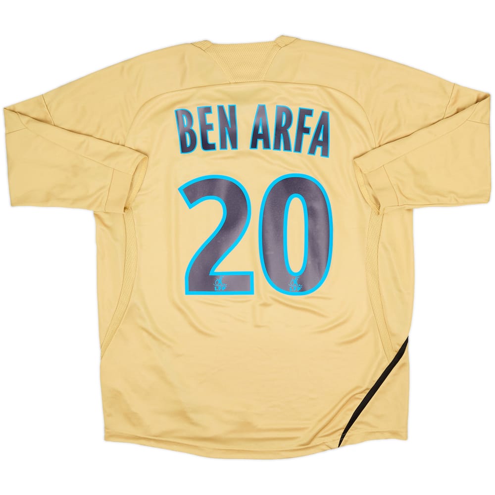 2008-09 Olympique Marseille Third Shirt Ben Arfa #20 - 8/10 - (M)