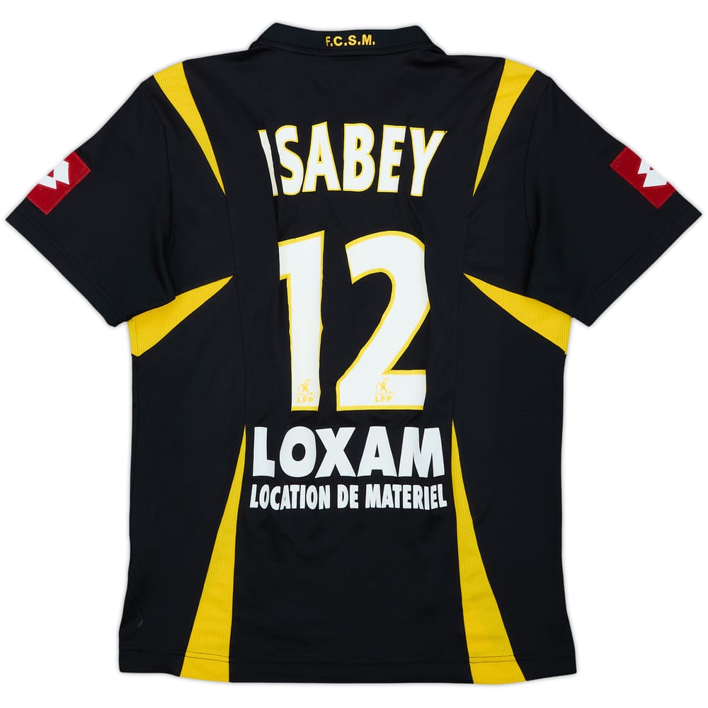 2006-07 Sochaux Away Shirt Isabey #12 - 6/10 - (L)