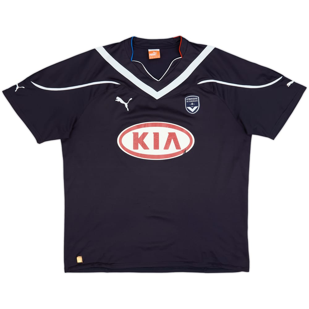 2010-11 Bordeaux Home Shirt - 5/10 - (XXL)