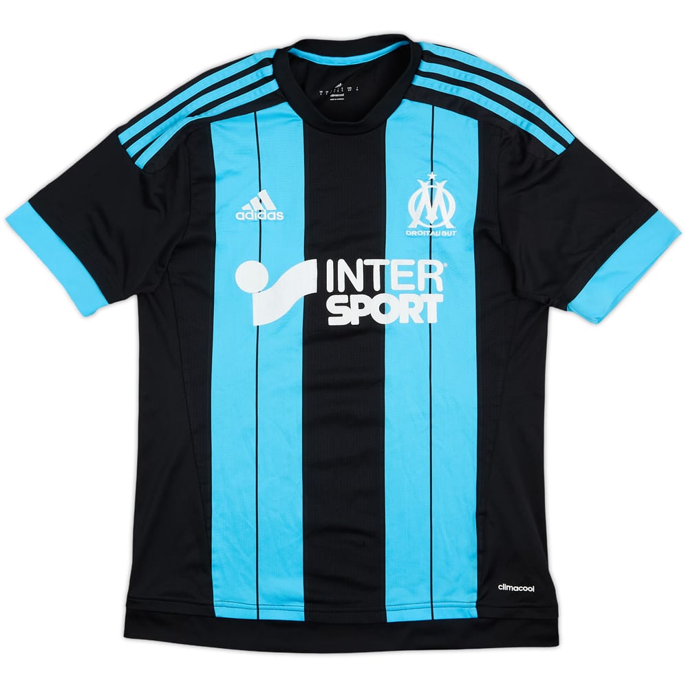 2015-16 Olympique Marseille Away Shirt - 5/10 - (S)