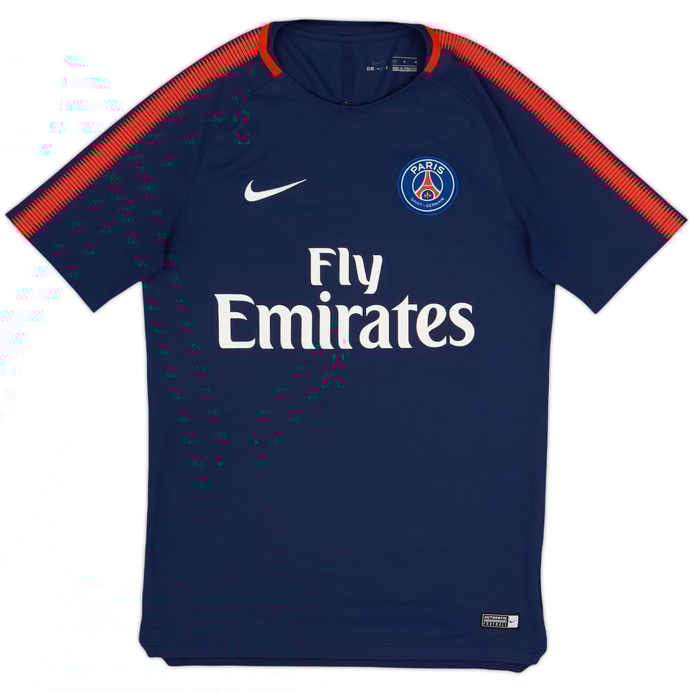 2017-18 Paris Saint-Germain Nike Training Shirt - 6/10 - (M)