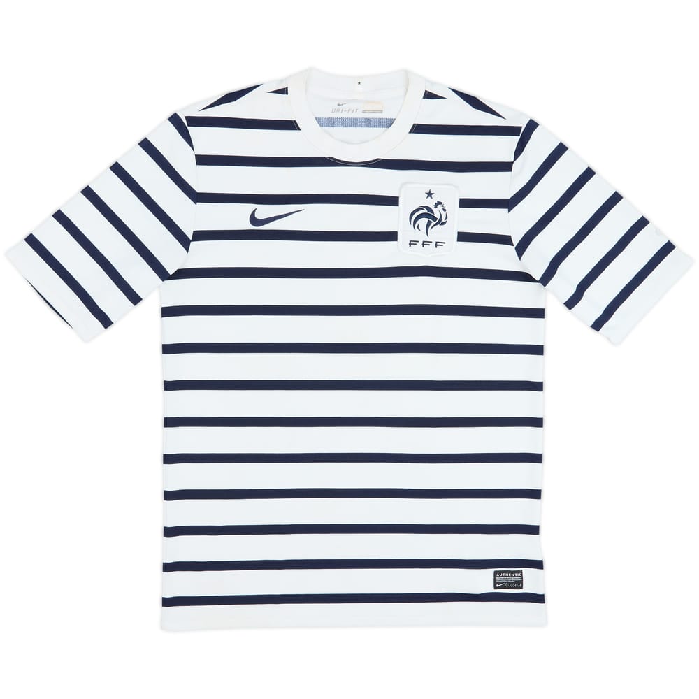 2011-12 France Away Shirt - 6/10 - (M)