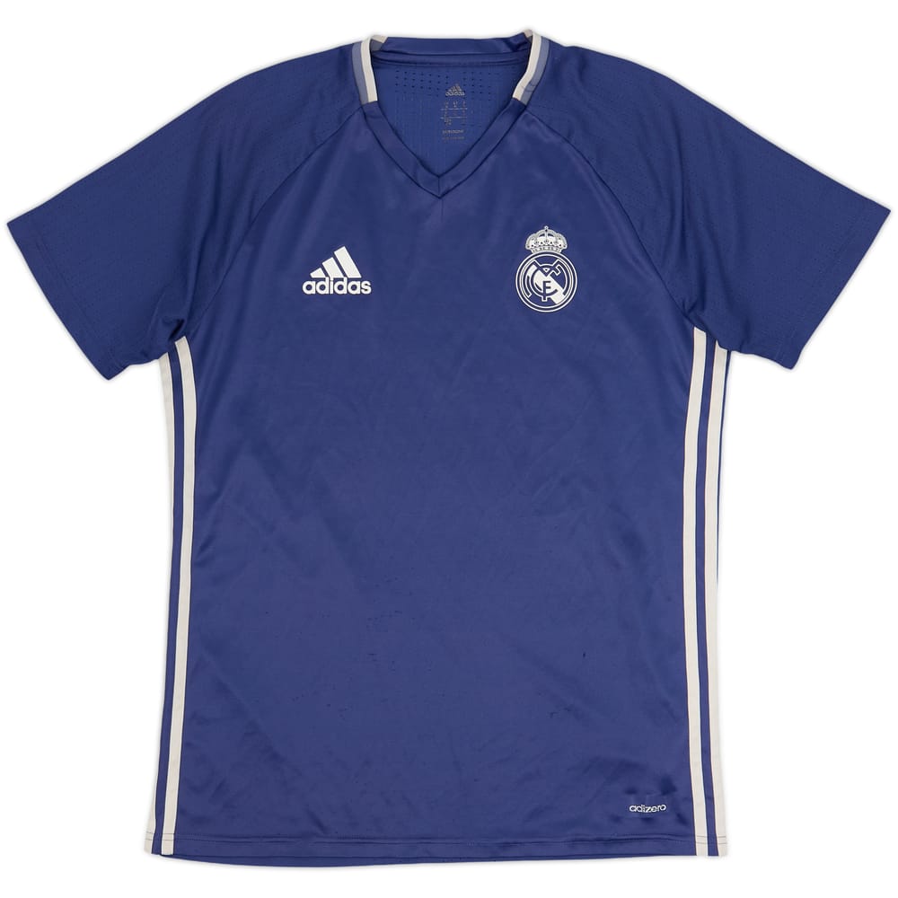 2016-17 Real Madrid adizero Training Shirt - 7/10 - (M)