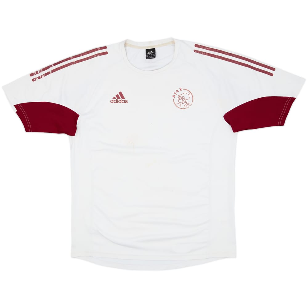 2003-04 Ajax adidas Training Shirt - 4/10 - (L)