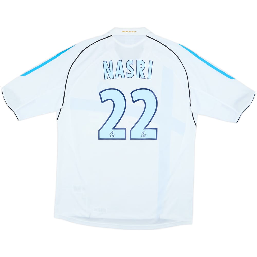 Camiseta de local del Olympique Marseille 2005-06 Nasri #22 - 8/10 - (L)