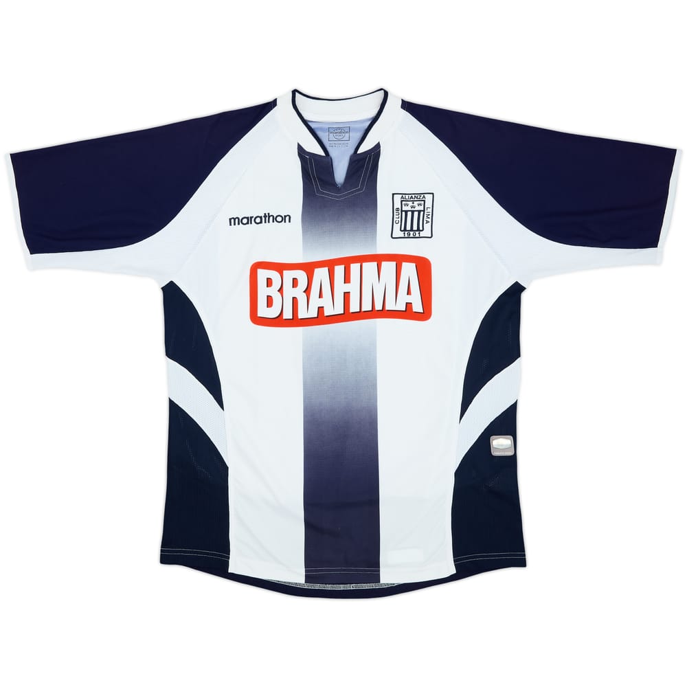 2005 Alianza Lima Home Shirt - 9/10 - (L)