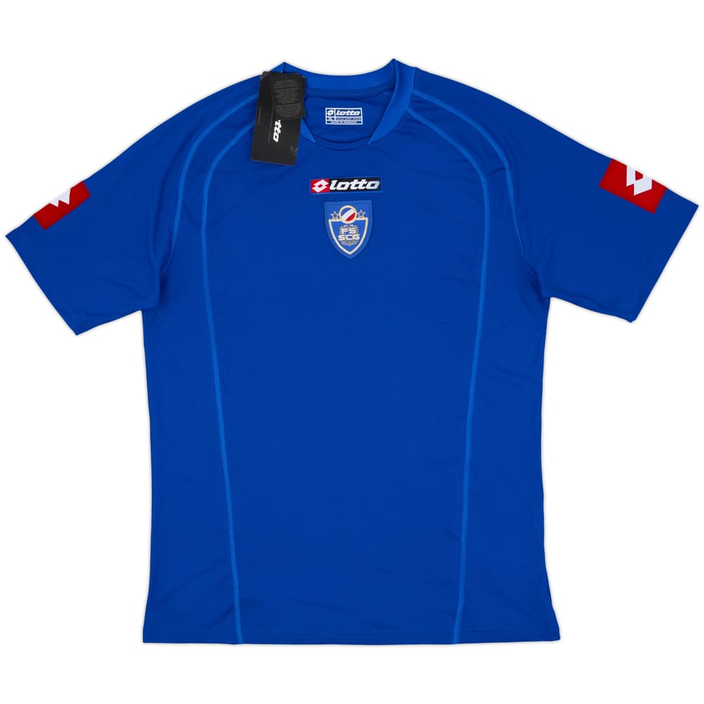 2005-06 Serbia and Montenegro Home Shirt (XL)