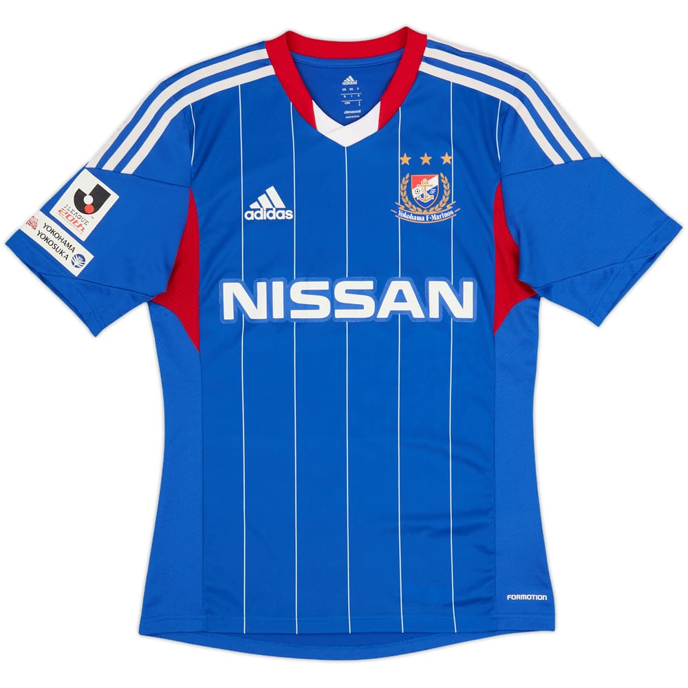 2013 Yokohama Marinos Authentic Home Shirt - 7/10 - (S)