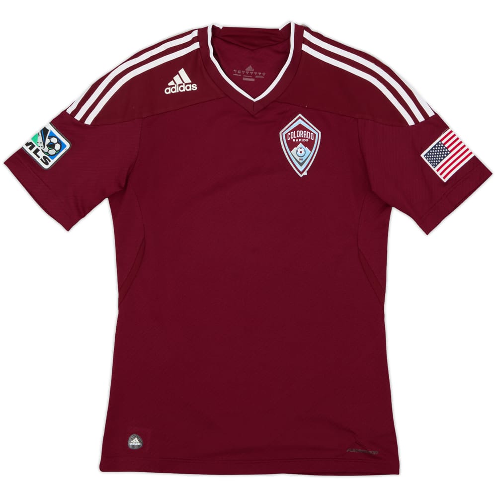 Camiseta de local versión de jugador del Colorado Rapids 2010 - 5/10 - (S)