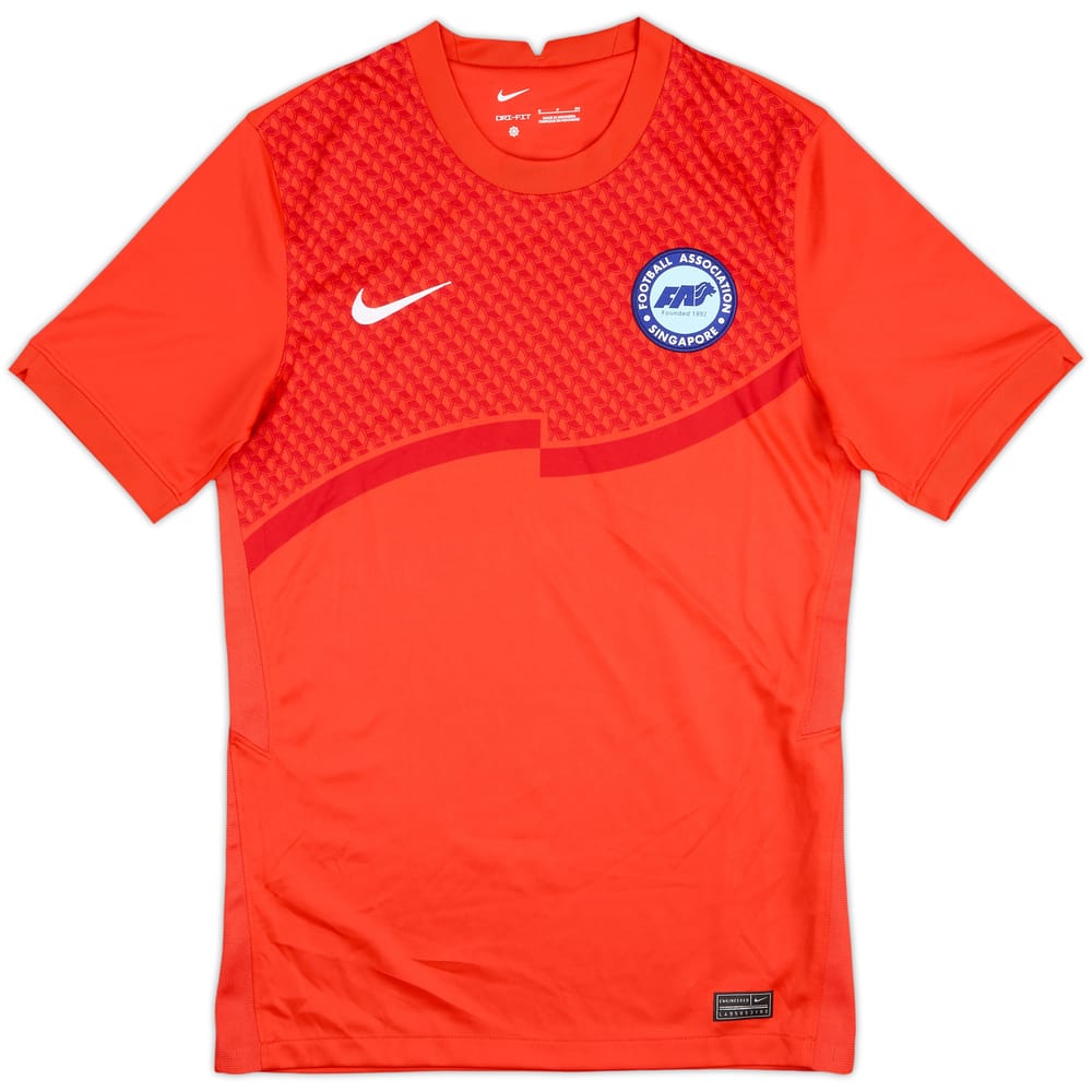 Camiseta de local de Singapore 2020-22 - 10/10 - (S)