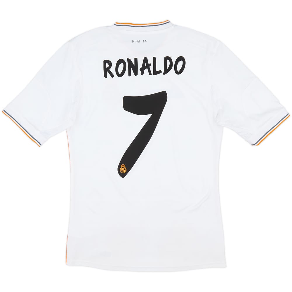 2013-14 Real Madrid Home Shirt Ronaldo #7 - 7/10 - (S)