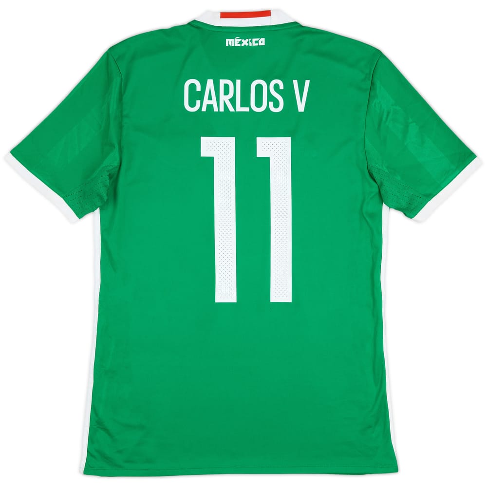 2016-17 Mexico Copa America Home Shirt Carlos V #11 (S)