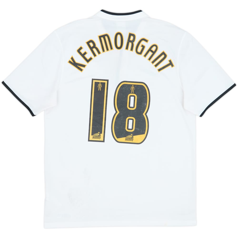 2013-14 Charlton Athletic Away Shirt Kermorgant #18 - 6/10 - (L)