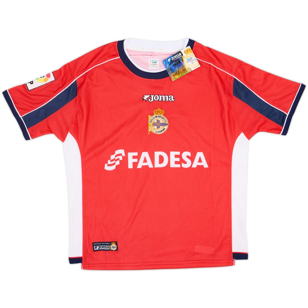 2002-03 Deportivo de La Coruna Third Shirt (S)
