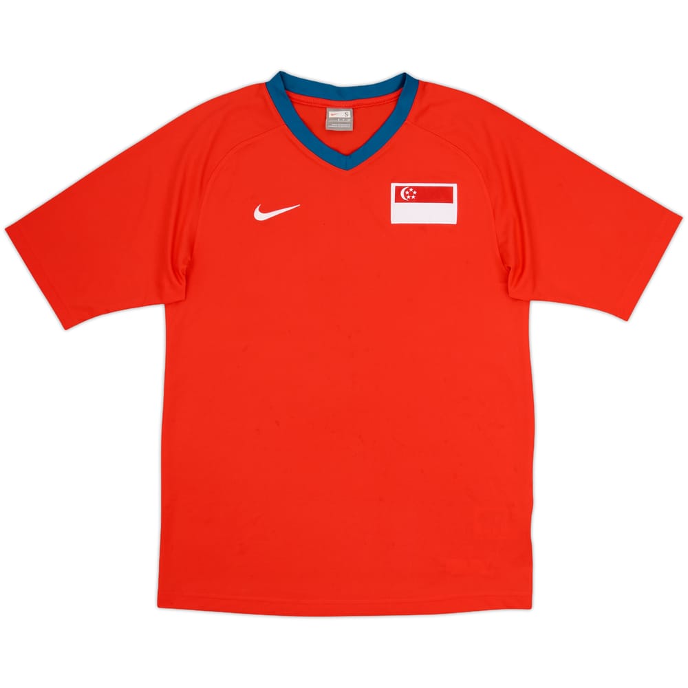 2008 Singapore Basic Home Shirt - 5/10 - (S)