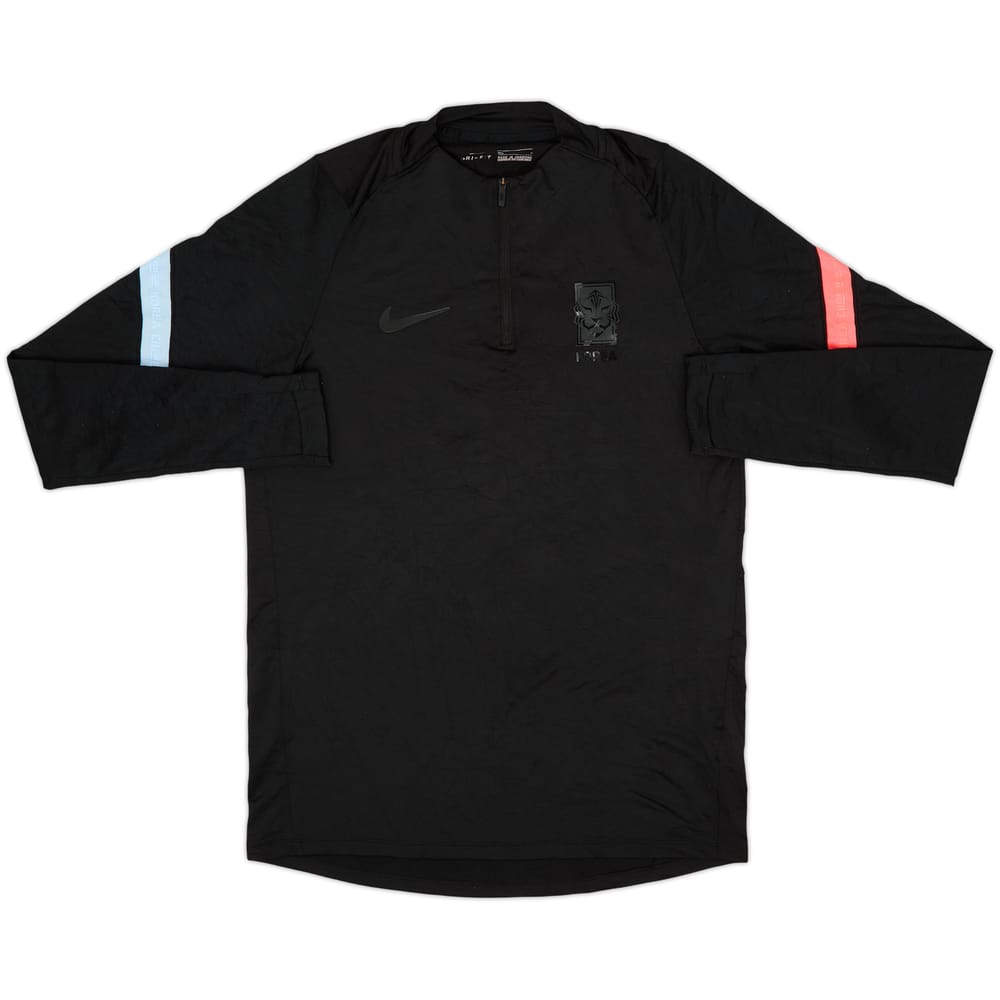 2020-21 South Korea Nike 1/4 Zip Training Top - 5/10 - (L)