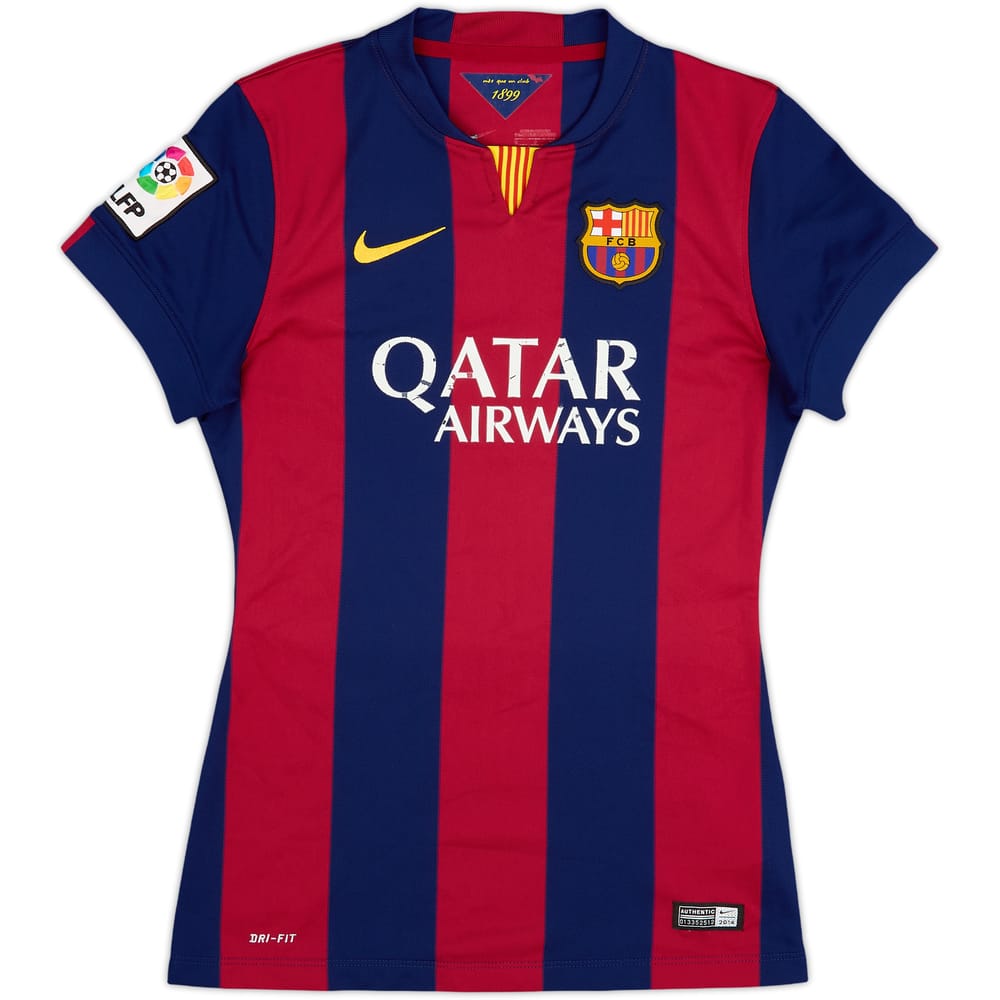 2014-15 Barcelona Home Shirt - 6/10 - (Women's S)