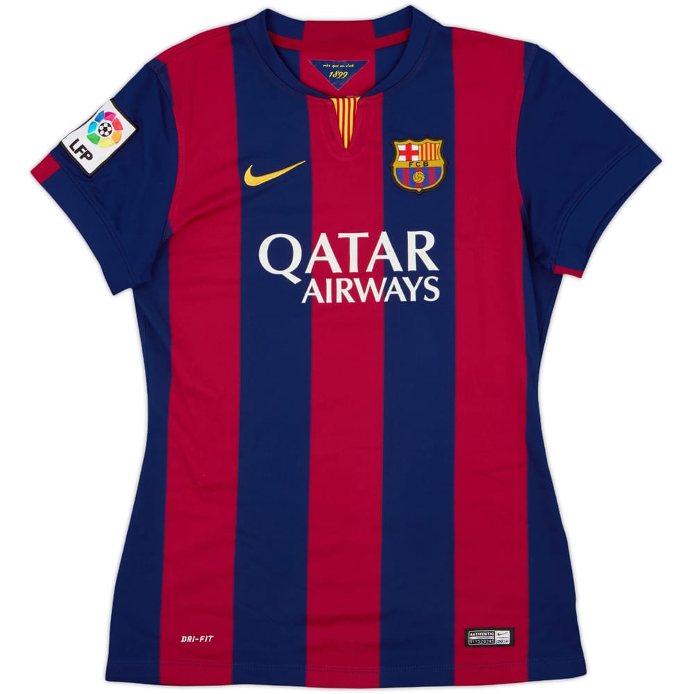 2014-15 Barcelona Home Shirt - 6/10 - (Women's M)