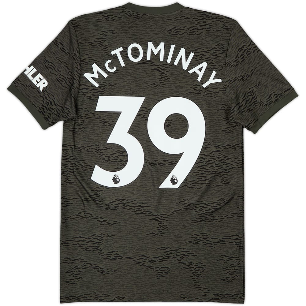 2020-21 Manchester United Away Shirt McTominay #39 - 10/10 - (S)