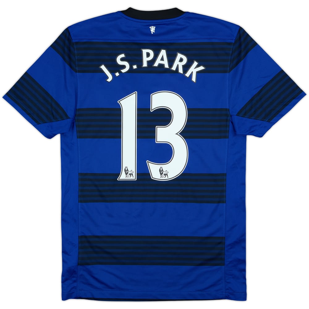 2011-13 Manchester United Away Shirt J.S.Park #13 - 8/10 - (S)
