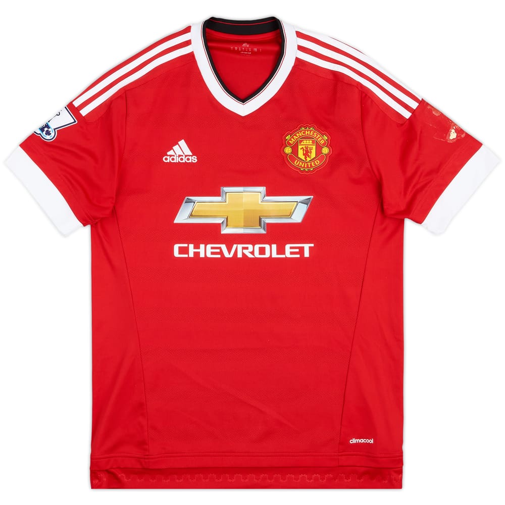 2015-16 Manchester United Home Shirt - 5/10 - (M)
