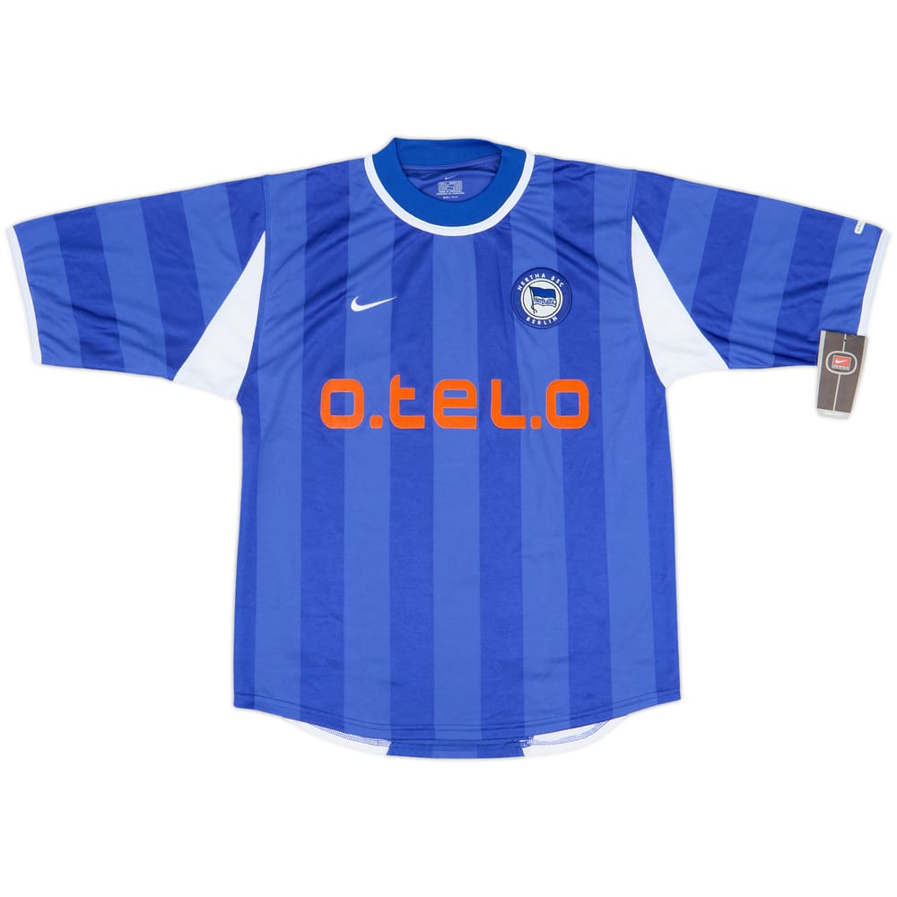 2000-01 Hertha Berlin Home Shirt (S)