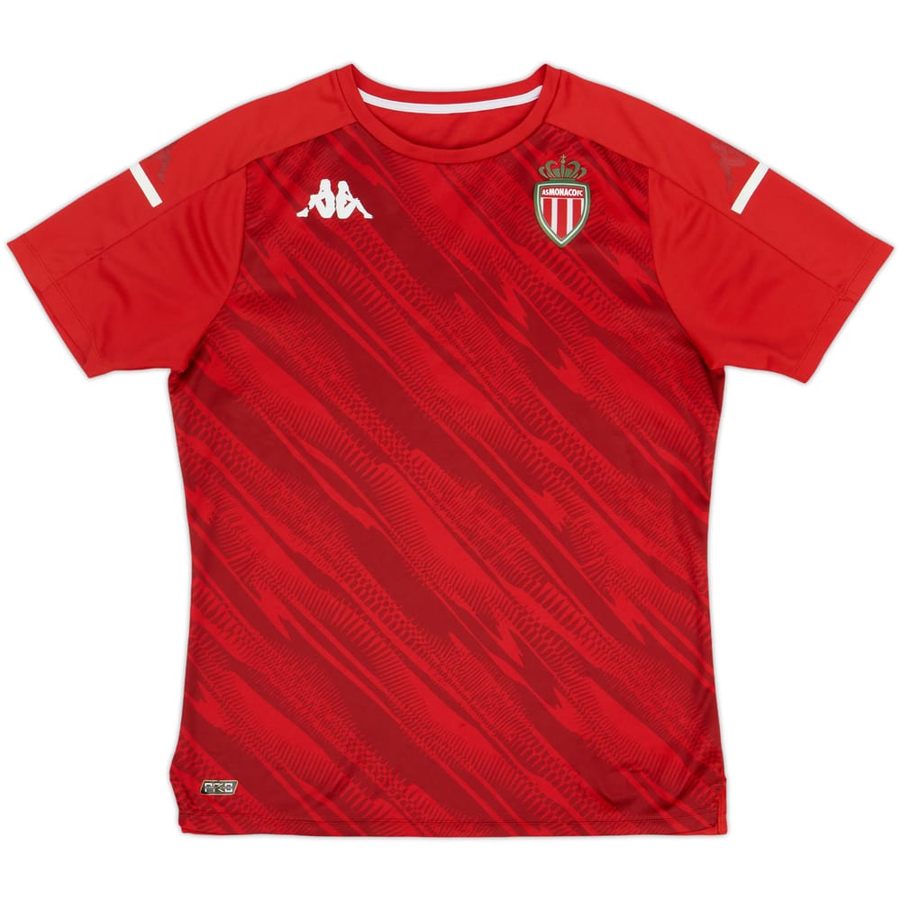 Camiseta Kappa de entrenamiento del Monaco 2020-21 - 4/10 - (S)