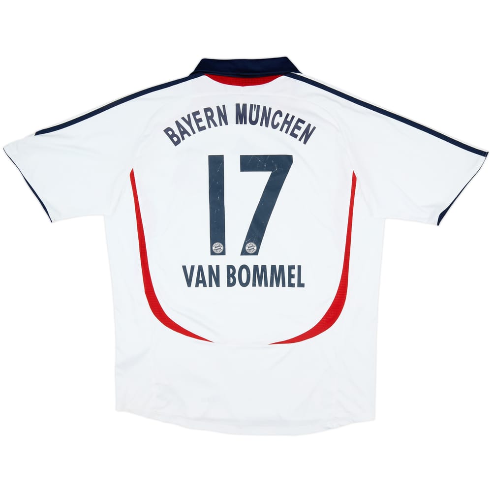 Camiseta de visitante del Bayern Munich 2006-07 Van Bommel #17 - 6/10 - (XL)