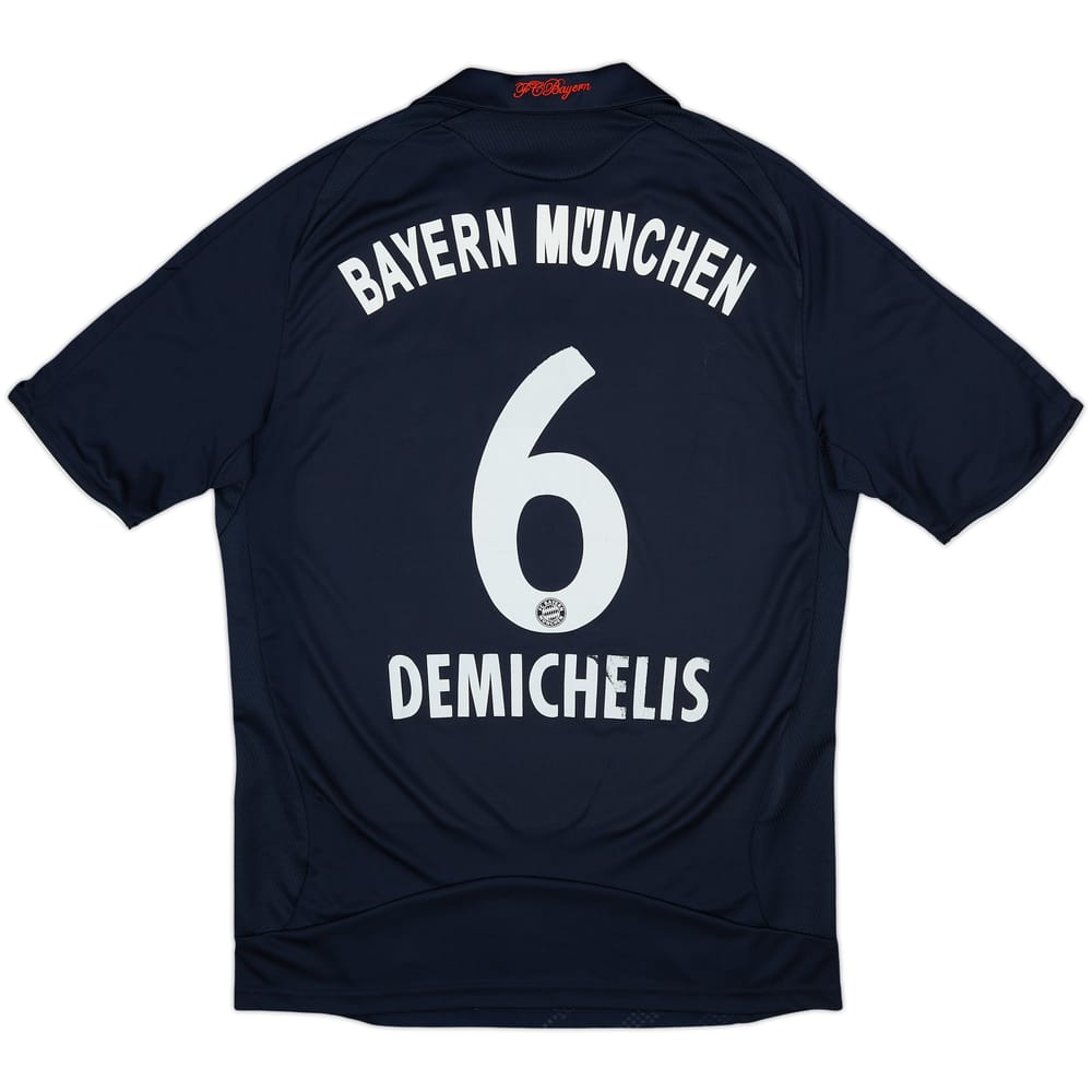 Camiseta de visitante del Bayern Munich 2008-09 Demichelis #6 - 5/10 - (M)