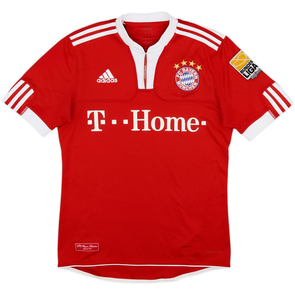 2009-10 Bayern Munich Home Shirt Schweinsteiger #31 - 4/10 - (L.Boys)