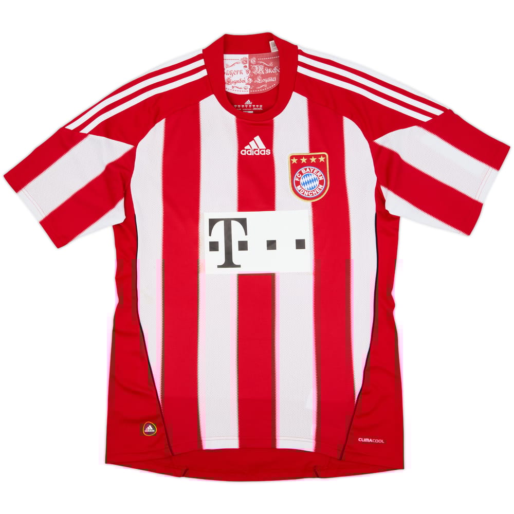2010-11 Bayern Munich Home Shirt - 7/10 - (M)