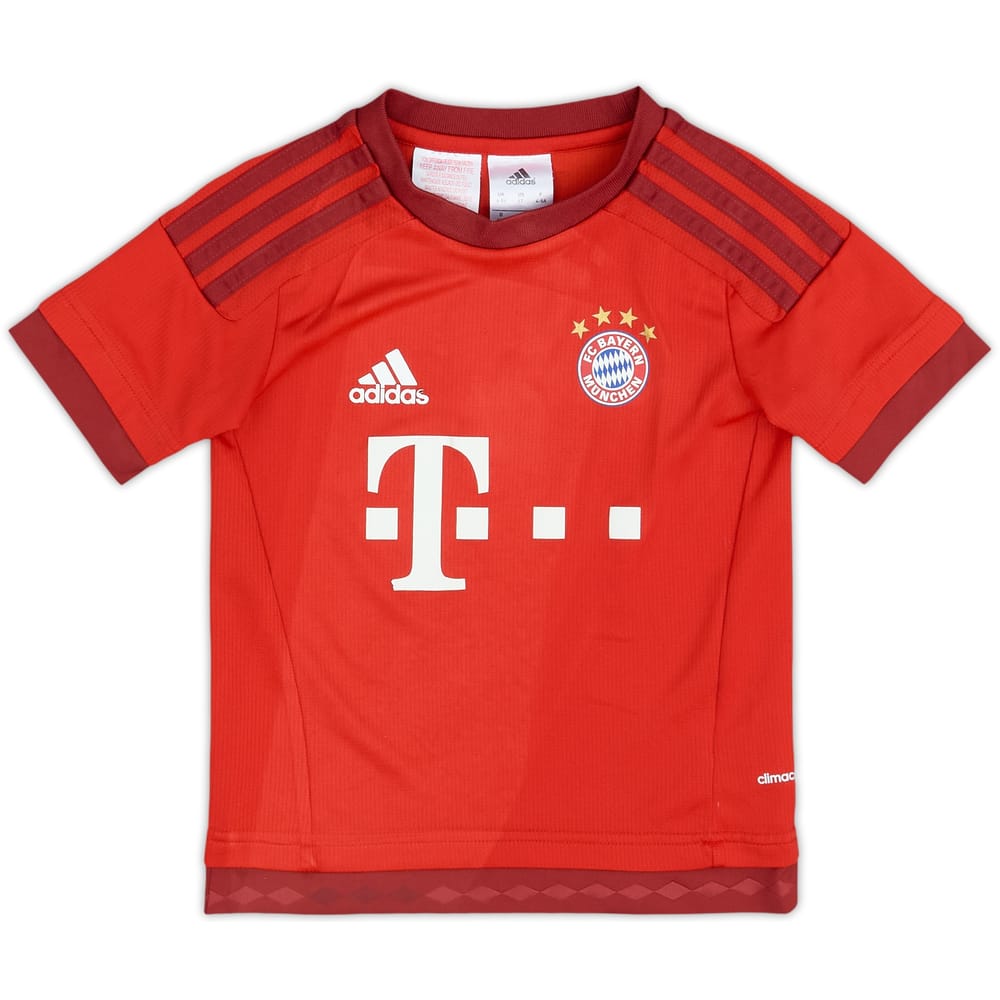 2015-16 Bayern Munich Home Shirt - 5/10 - (4-5 Years)