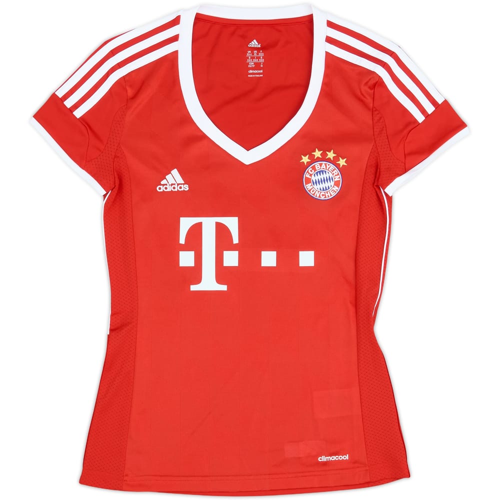 Camiseta de local del Bayern Munich 2013-14 - 10/10 - (Mujeres XS)