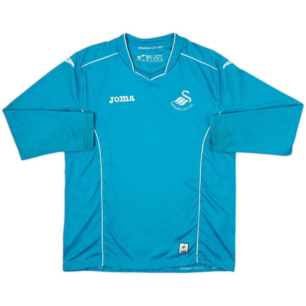 2016-17 Swansea GK Shirt - 10/10 - (Women's M)