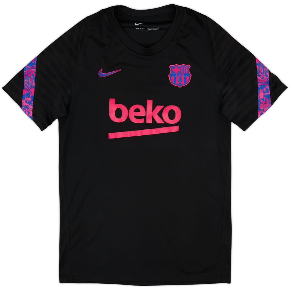 2021-22 Barcelona Nike Training Shirt - 6/10 - (S)