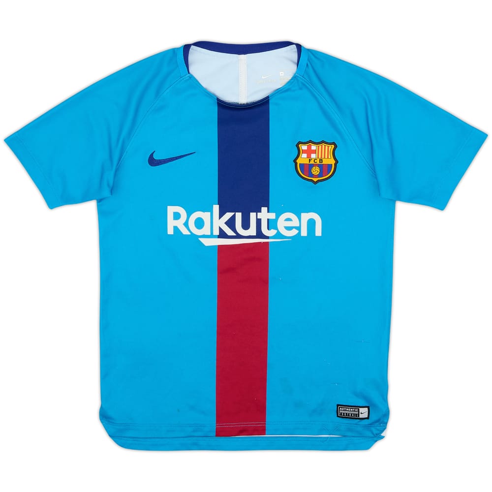 2019-20 Barcelona Nike Training Shirt - 6/10 - (M.Boys)