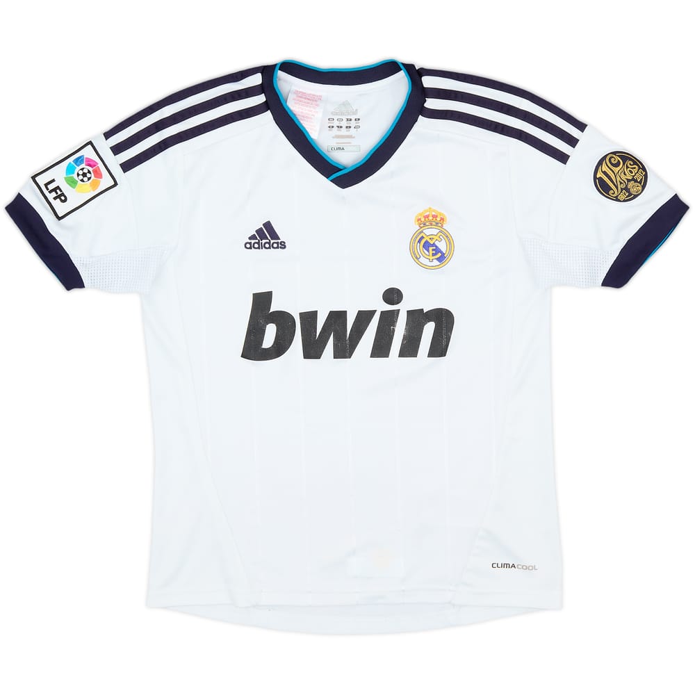 2012-13 Real Madrid Home Shirt - 6/10 - (S.Boys)