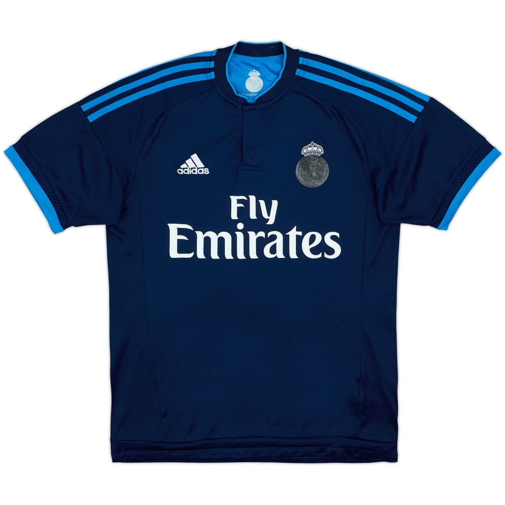 2015-16 Real Madrid Third Shirt - 4/10 - (S)