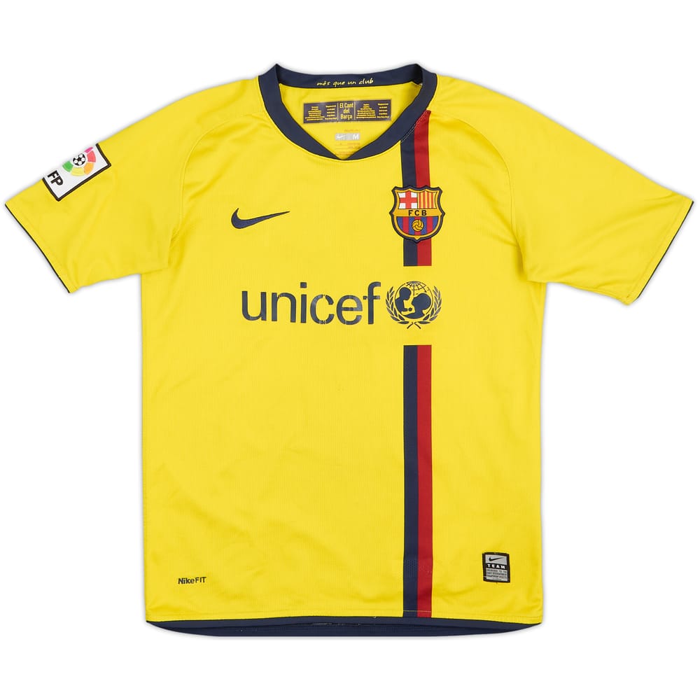 2008-10 Barcelona Away Shirt - 6/10 - (M.Boys)