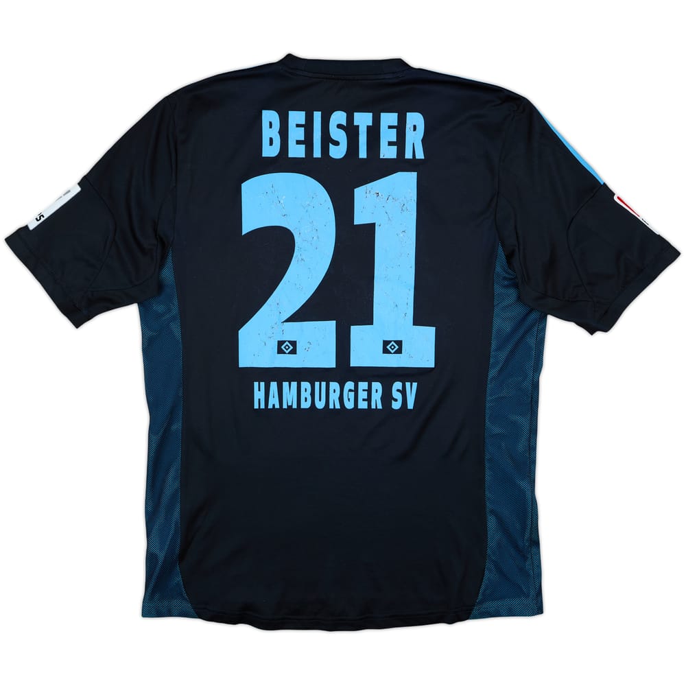 2013-14 Hamburg Away Shirt Beister #21 - 6/10 - (L)