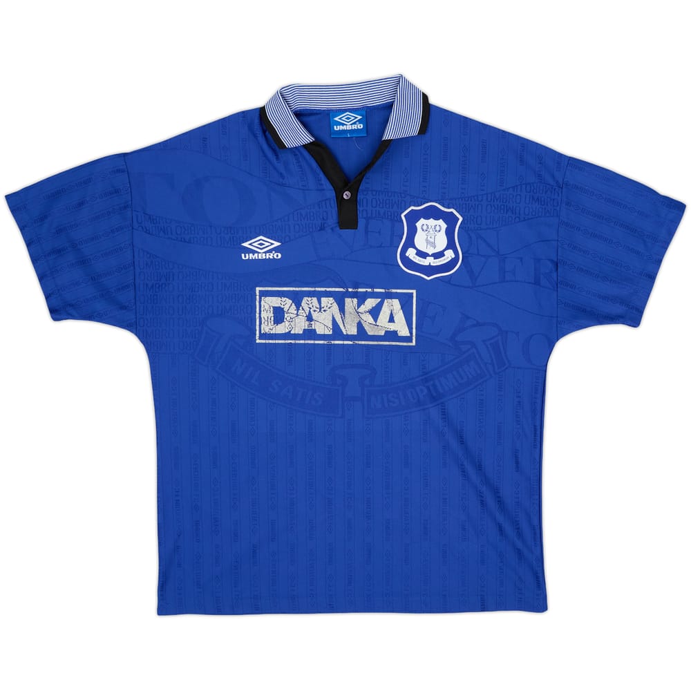 1995-97 Everton Home Shirt - 5/10 - (L)