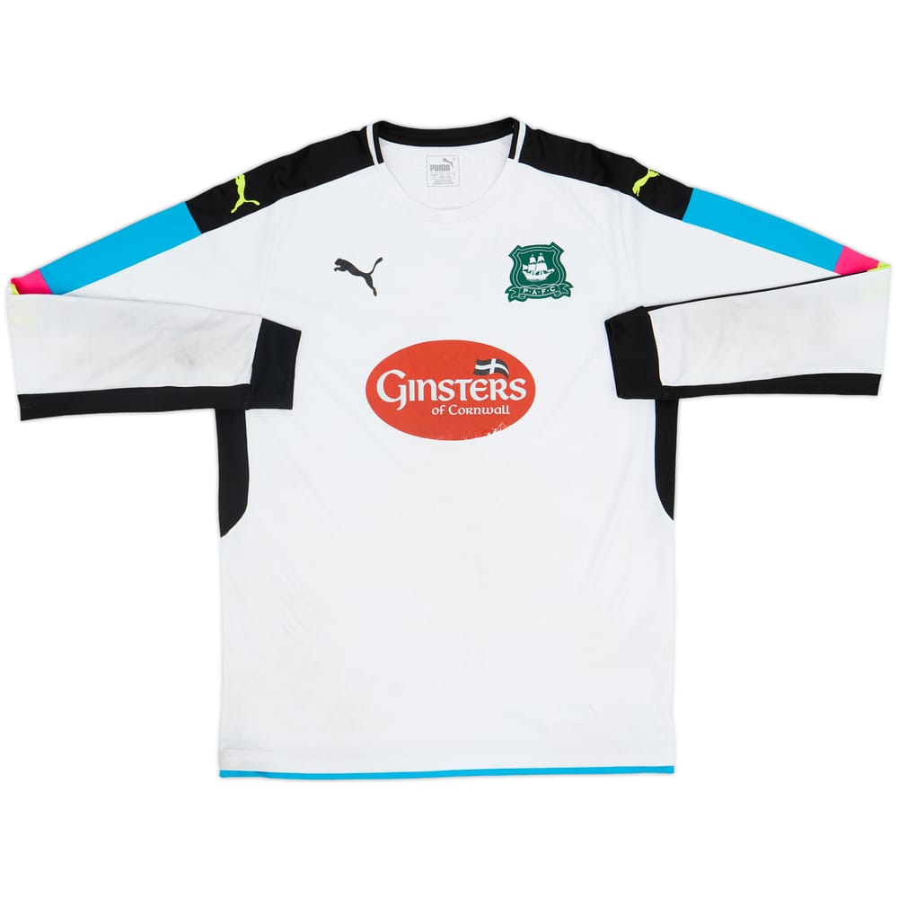 2016-17 Plymouth GK Shirt - 5/10 - (L)
