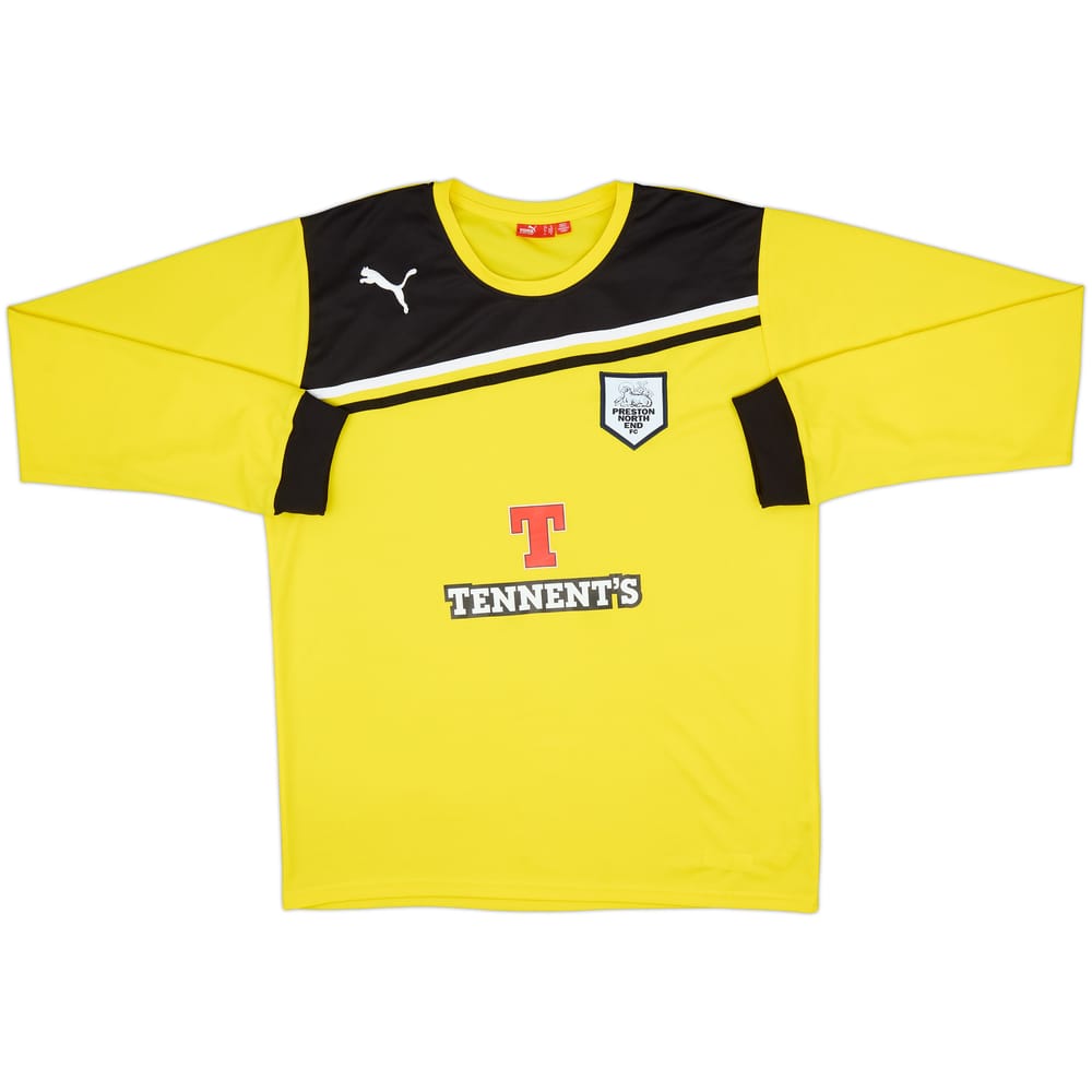2011-12 Preston North End GK Shirt - 8/10 - (XL)