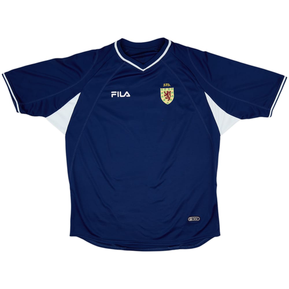 Camiseta de local de Scotland 2000-02 - 5/10 - (XL)