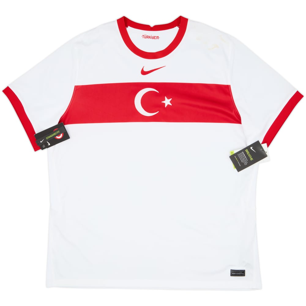 2020-22 Turkey Away Shirt (XXL)